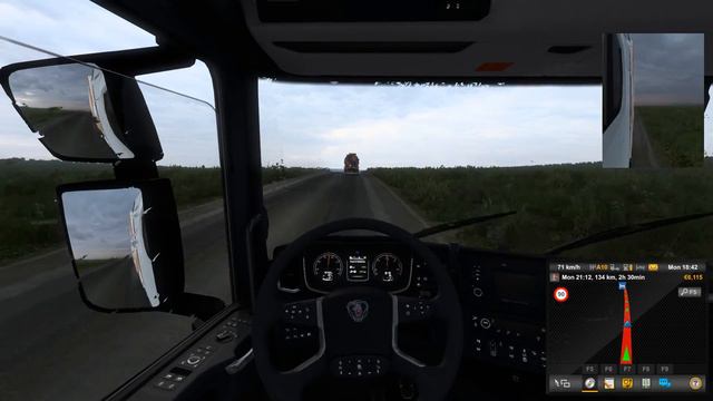 Mario Map - EURO TRUCK SIMULATOR 2 | ARGENTINA MAP PART 2 | STEERING WHEEL