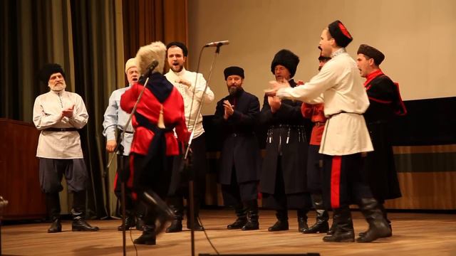 Казачий Круг в Доме ученых смотреть онлайн