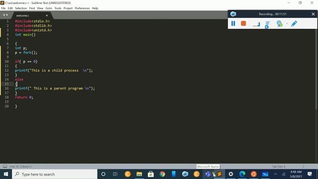 [Systems Calls 01] Fork System Call #subscribe #youtubechannel смотреть онлайн