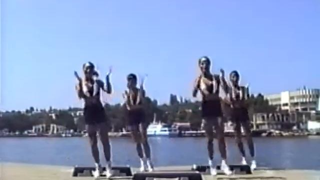 Уроки аэробики. Урок 22 смотреть онлайн