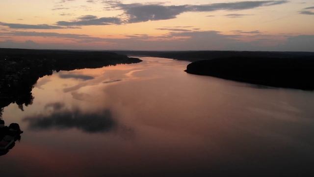 Очёрский пруд, город Очёр, Пермский край, сентябрь 2019 смотреть онлайн