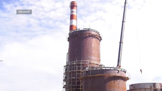В Рогачевской котельной идет установка электрокотлов смотреть онлайн