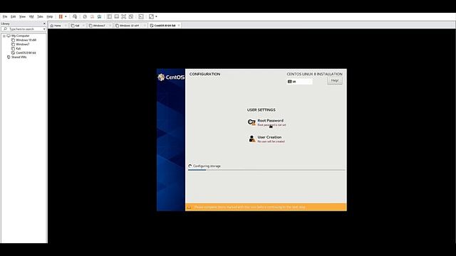 How to Install CentOS 8 (COMMAND LINE) | On VMware смотреть онлайн