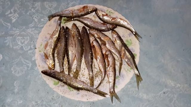 Жареная уклейка с прованскими травами смотреть онлайн