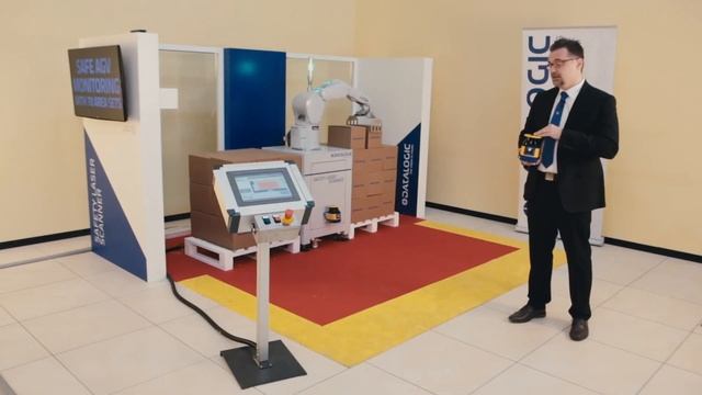Datalogic Application Demo | Laser Sentinel смотреть онлайн