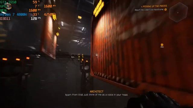 GhostRunner | AMD Ryzen 4800H | Nvidia GTX 1650 Gameplay & FPS смотреть онлайн