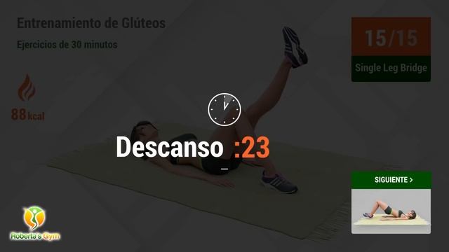 Entrenamiento De Glúteos - 30 Minutos De Ejercicios En Casa смотреть онлайн