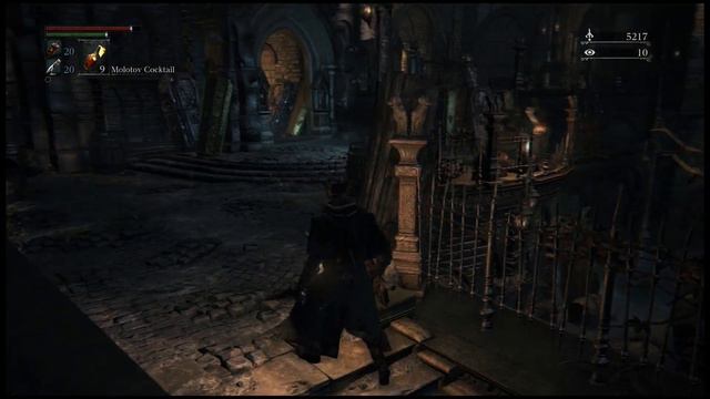 Let's Play Bloodborne 10 - Henriett, a Jolly if a Bit Crazy Cooperator смотреть онлайн