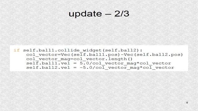 Kivy 30. Widget Collisions смотреть онлайн