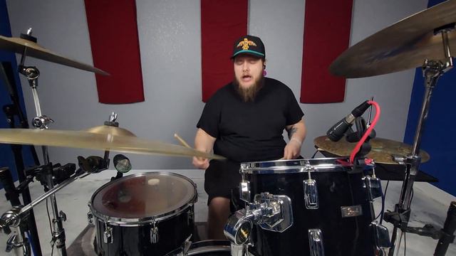 Black Stone Cherry | Blame It On The Boom Boom | DRUM COVER смотреть онлайн