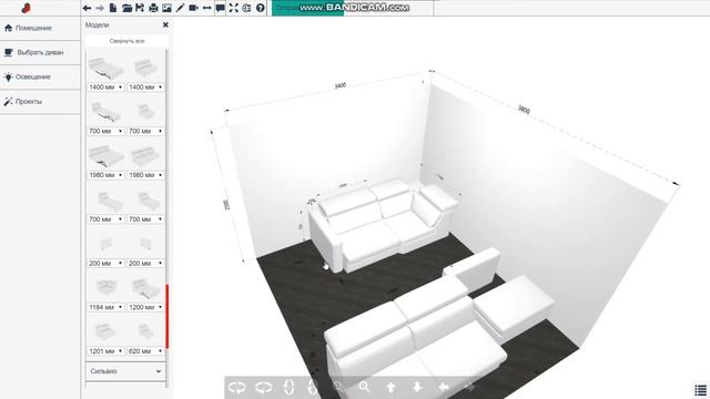 Сборка модели углового дивана Сиэтл смотреть онлайн