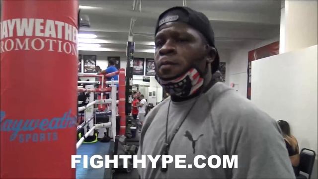 SECONDS AFTER GERVONTA DAVIS SPARRING, FRANK MARTIN DESCRIBES POWER, SKILLS, & "PITBULL" THROWDOWN смотреть онлайн