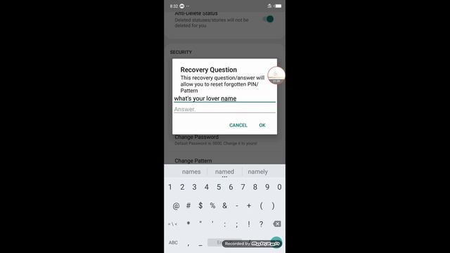 GB Whatsapp _ Reset forgot password and unlock any chat without password смотреть онлайн