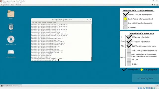 CTS Learning Series Chapter 2 Video 3 – Prerequisite Setup on CentOS7 смотреть онлайн
