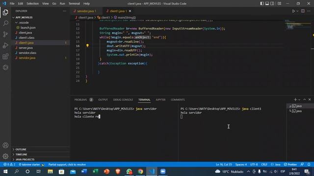 CHAT CON SOCKETS смотреть онлайн