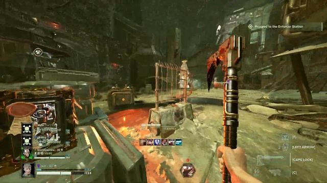 Zealots Don't Give a Feth [True Duo] - Tac axe 7/AutoPistol - Magistrati Oubliette TM8-707 смотреть онлайн
