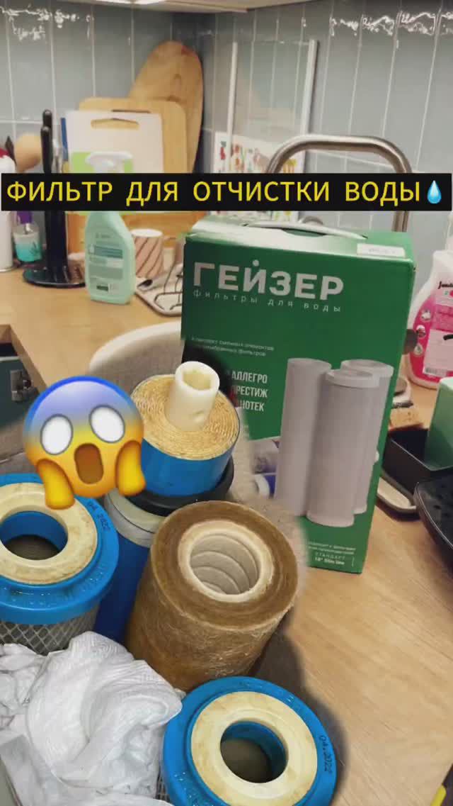 Замена фильтров @GeizerCom #kitchen #дизайнинтерьера #home #interiordesign #кухня смотреть онлайн