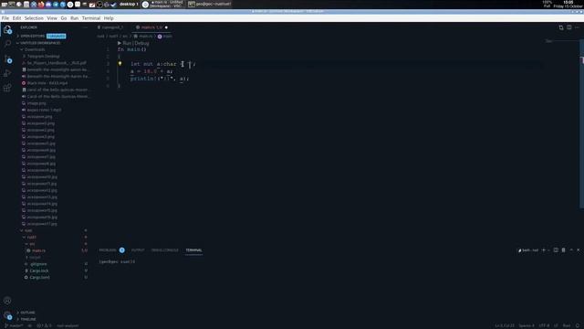 Урок_2 RUST: Типы данных + Массивы смотреть онлайн