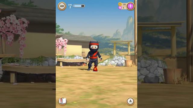 Mirror and record Clumsy Ninja on Mac with X-Mirage смотреть онлайн