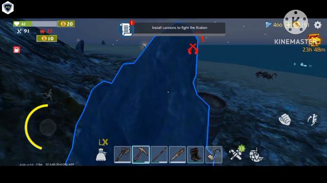 How to find enriched metal ore ( /all type of ores) in Last Pirate | Last Pirate Surviving Island смотреть онлайн