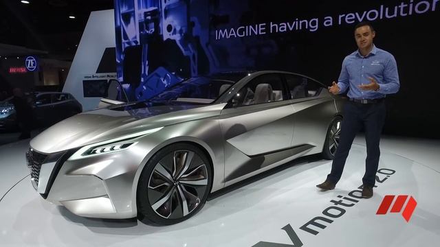 2017 DETROIT MOTOR SHOW: Nissan Vmotion 2.0 смотреть онлайн