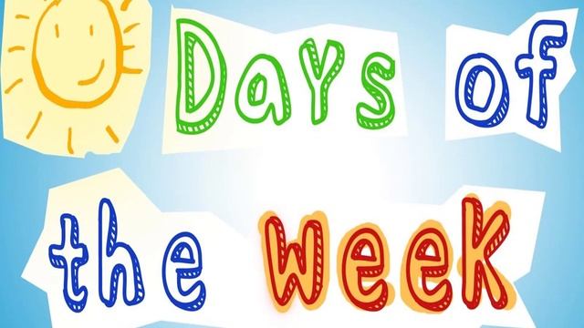 Days of the Week Flashcards|Flashcards for Kids, ESL, EFL Learning смотреть онлайн