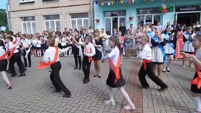 Флешмоб на последнем звонке смотреть онлайн