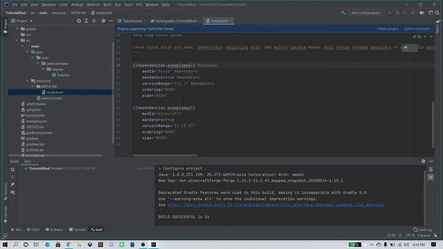 Minecraft Forge 1.15.2 Setup and Dependencies смотреть онлайн