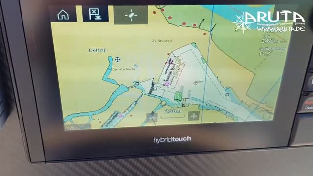 Empfangtest an AIS Transponder Matsutec HA 102 & Antennensplitter am Raymarine MFD www aruta de смотреть онлайн