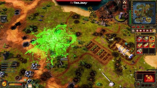 Random Players Tries to Rush .... FAIL | Red Alert 3 , Multiplayer gameplay , 2021 смотреть онлайн