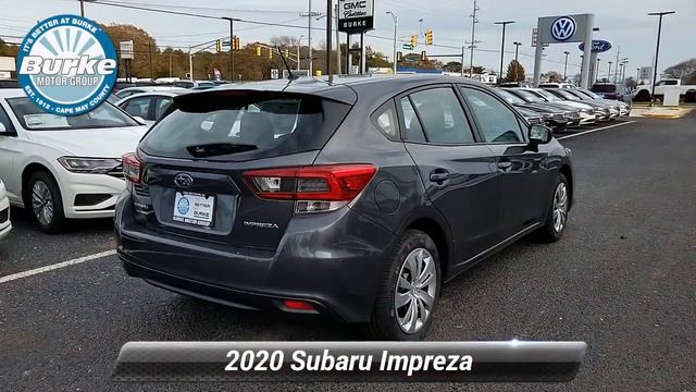 New 2020 Subaru Impreza , Cape May Court House, NJ S20103 смотреть онлайн