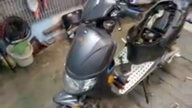 Ремонт скутера Stels Skif. Часть 1.