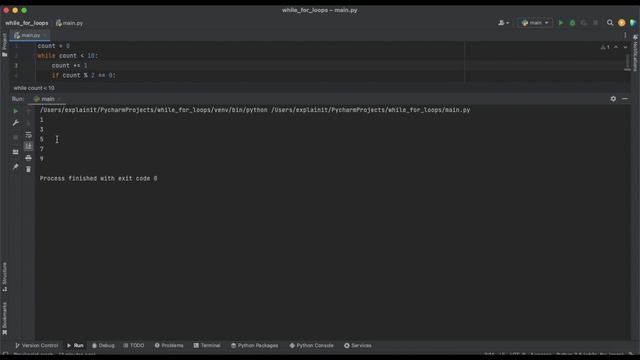 Python tutorial for beginners 11. for and while Loops смотреть онлайн
