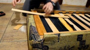 Замена ламели в диване своими руками - от Наш Мастер