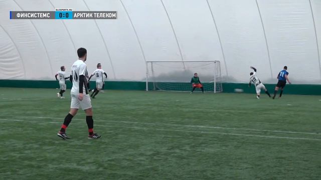 Зимнее Первенство. Финсистемс - Арктик Телеком смотреть онлайн