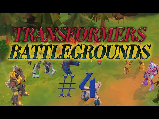 Transformers: Battlegrounds #4 прохождение смотреть онлайн