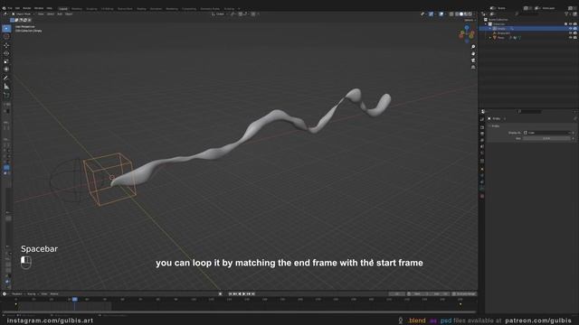 How to Create Anime Smoke - Blender Tutorial смотреть онлайн