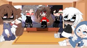 Реакция на Руню |Майнкрафт но я попала в хулигана школы|