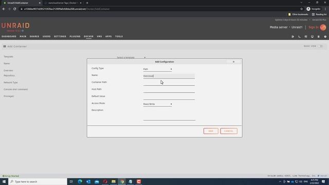 How to install a Docker container from Docker Hub on Unraid смотреть онлайн