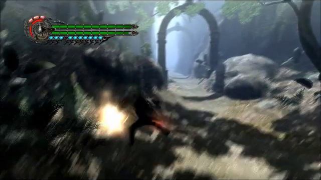 Devil May Cry 4 - Lost Woods [Nero - Mission 8] смотреть онлайн