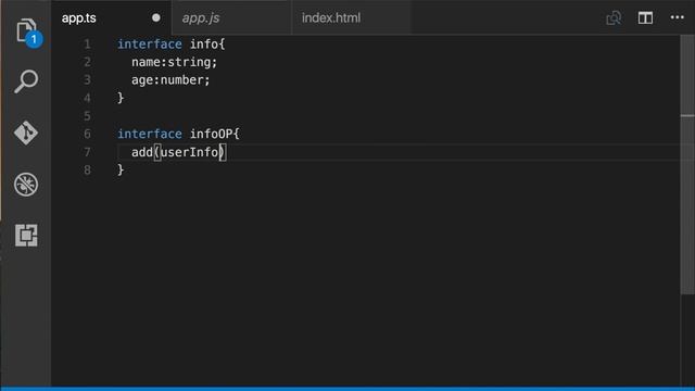 19- TypeScript|| interface смотреть онлайн