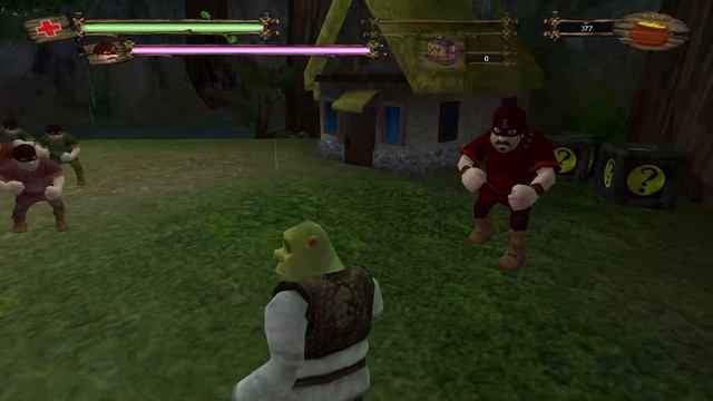 О чем была игра Shrek 2: The Game смотреть онлайн