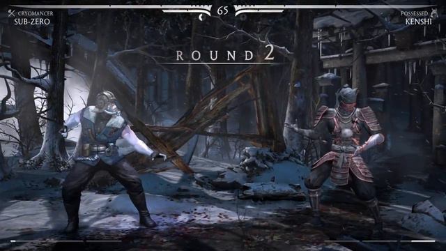 SubZero Vs Kenshi Mortal Kombat XL смотреть онлайн
