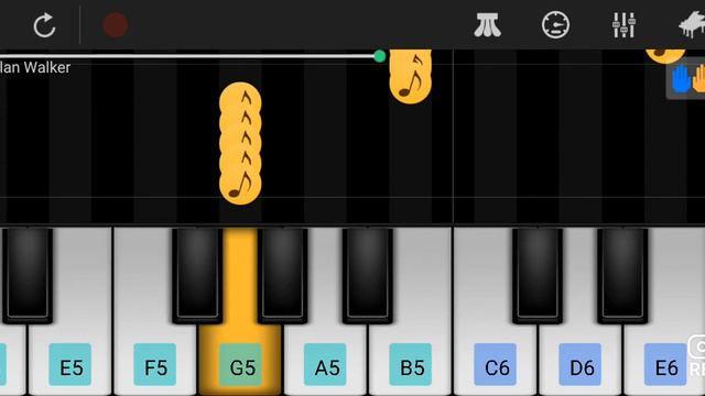 How to play piano song "Faded Alan Walker"||Quick support смотреть онлайн