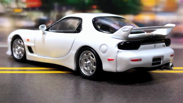 Tarmac Works Mazda RX7 FD3S Mazdaspeed A-Spec and Nissan Silvia S14 смотреть онлайн