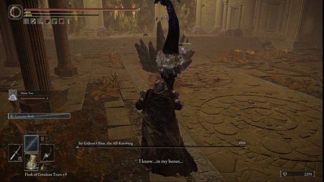 How to Kill Sir Gideon Ofnir - Elden Ring Boss Guide смотреть онлайн