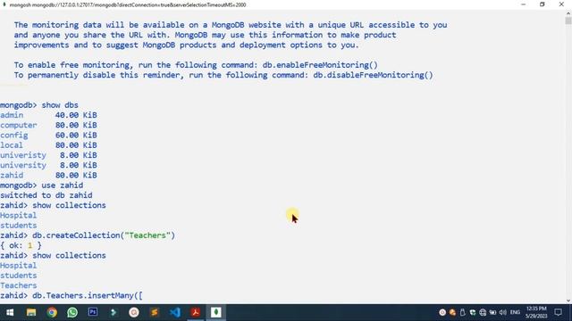 MongoDB 6 || insertMany Function смотреть онлайн