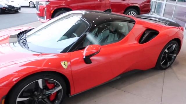 A Tour of the Exotic cars in Scottsdale Arizona (Crazy super cars ,SF 90,720s, Elva,) and much more смотреть онлайн