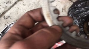 Yamaha XJR 1200 секреты сборки сцепления