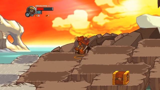 Viking Squad "Добыча!" с Леммингом и Банзайцем смотреть онлайн